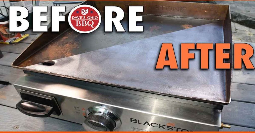 How to Clean Blackstone Griddle Rust